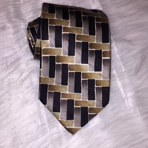 💰50% OFF Bundle of 5 Ties💰100% Silk Mens Tie, EUC by John Clarendon